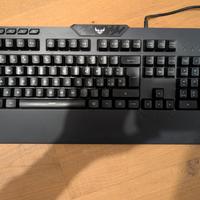  Bundle Gaming ASUS TUF – Tastiera K1 + Mouse M3 