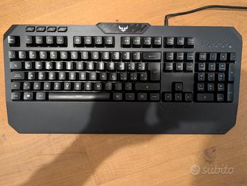  Bundle Gaming ASUS TUF – Tastiera K1 + Mouse M3 