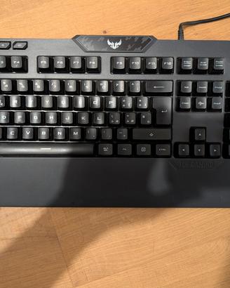  Bundle Gaming ASUS TUF – Tastiera K1 + Mouse M3 