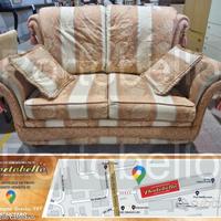 Codice: 260919 DIVANO 2 POSTI STILE CLASSICO CON