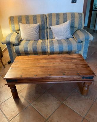 Tavolino in legno