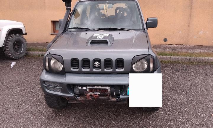 Suzuki jimny DDIS 87cv preparato 