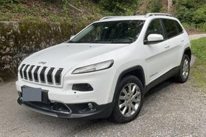 JEEP CHEROKEE 2.2 diesel 200 CV 4x4 LIMITED