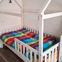 Letto capanna bambini