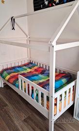 Letto capanna bambini