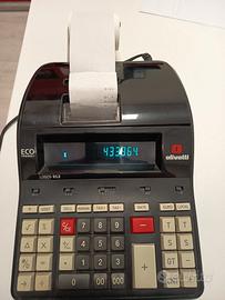 Calcolatrice Vintage  Olivetti