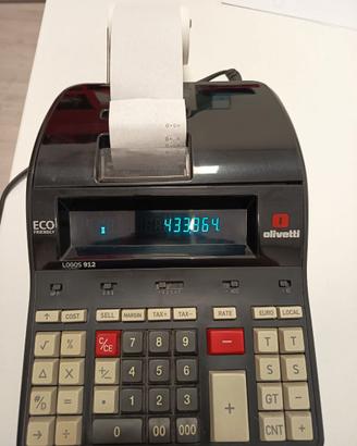Calcolatrice Vintage  Olivetti