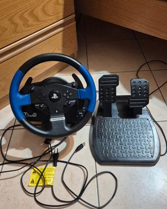 Volante da corsa Thrustmaster T150 con pedaliera