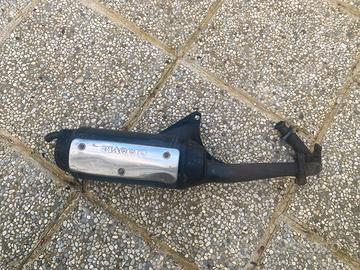 Marmitta Piaggio Zip