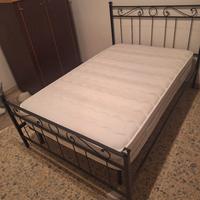 rete materasso struttura 120x190