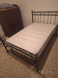 rete materasso struttura 120x190