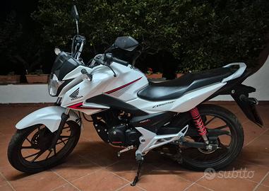 Honda cb125f prezzo trattabile