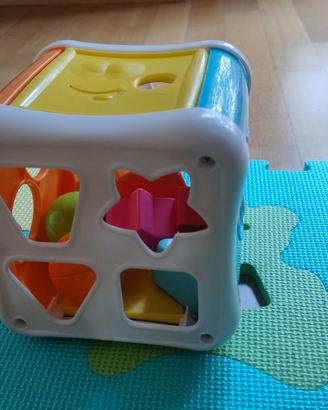 Cubo marchio Chicco