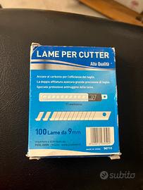 Cutter lame taglierino
