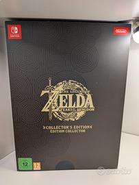 Zelda Tears of the Kingdom Collector's Edition🇮🇹