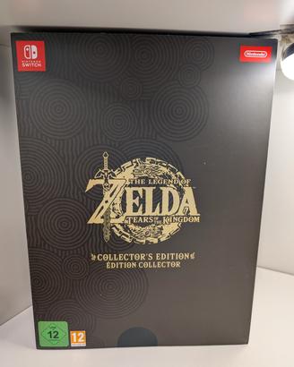 Zelda Tears of the Kingdom Collector's Edition🇮🇹