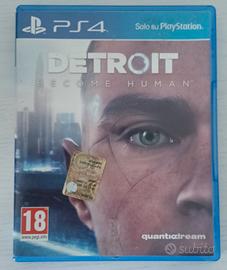 Detroit become human ps4
