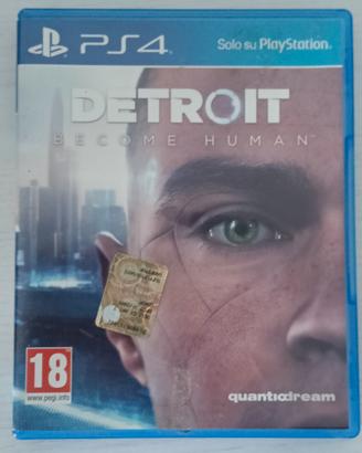 Detroit become human ps4