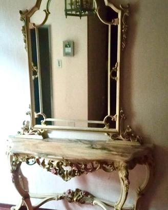 consolle vintage.