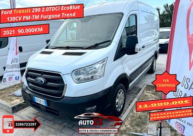 Ford Transit 290 2.0TDCi EcoBlue 130CV PM-TM Furgo