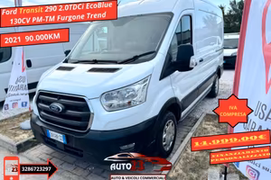 Ford Transit 290 2.0TDCi EcoBlue 130CV PM-TM Furgo