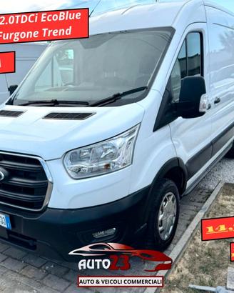 Ford Transit 290 2.0TDCi EcoBlue 130CV PM-TM Furgo