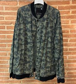 Giacca bomber mimetica Piazza Italia XL