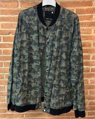 Giacca bomber mimetica Piazza Italia XL