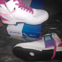 Scarpe sportive Lotto donna num 38 nuove imballate