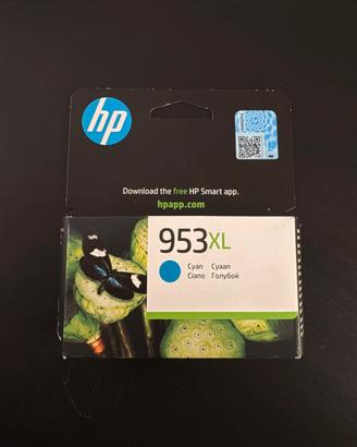Cartuccia HP 953 XL Ciano