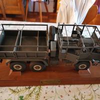 Modellino trattore Fiat tm 69 scala 1 :20