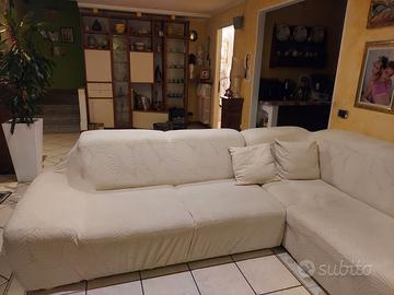 Divano letto angolare