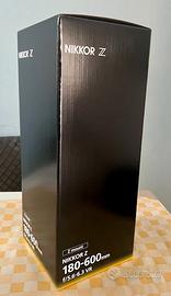 Nikon Z 180-600 f 5.6-6.3 vr