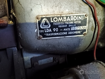 Motore Lombardini LDA 90