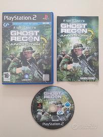 Tom Clancy' S Ghost Recon – Jungle Storm ps2