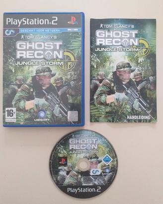 Tom Clancy' S Ghost Recon – Jungle Storm ps2