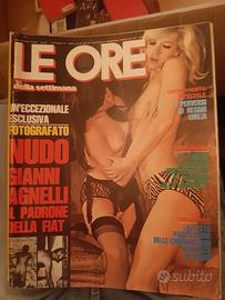 LE ORE Settembre 1971 