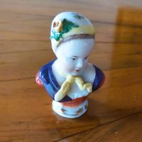 Antica Porcellana Chelsea Dipinta A Mano