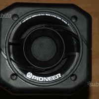 Pioneer bass reflex automobilistico 200 watt
