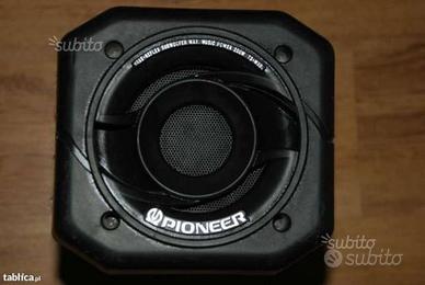 Pioneer bass reflex automobilistico 200 watt