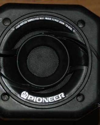 Pioneer bass reflex automobilistico 200 watt