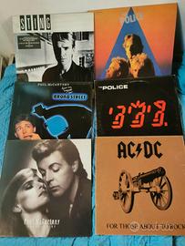 Collezione LP vinili originali anni 80