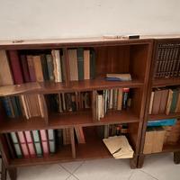 LIBRERIA IN LEGNO