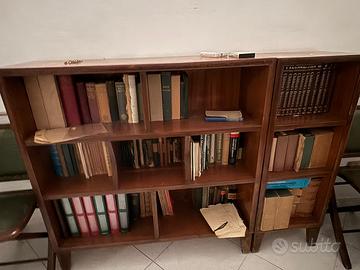 LIBRERIA IN LEGNO