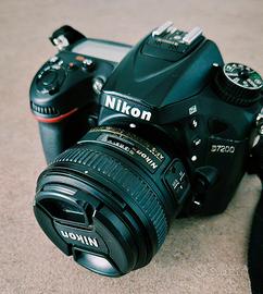 Nikon d7200 + obiettivo nikon 50mm 1.8