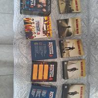 Cofanetti the walking dead e Distrtto di polizia 