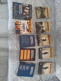 Cofanetti the walking dead e Distrtto di polizia 