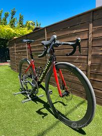 Bici da corsa carbonio