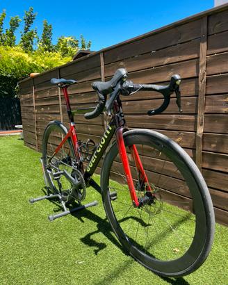 Bici da corsa carbonio