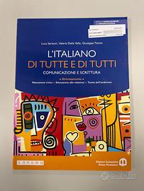 L'italiano di tutto e di tutti ISBN 978-8869108631